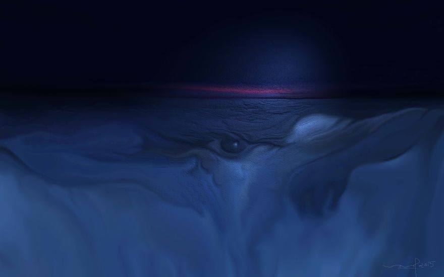 Mouse Tales: My Creative Paintings In Photoshop Using My &#8220;Mind &#038; Mouse&#8221;