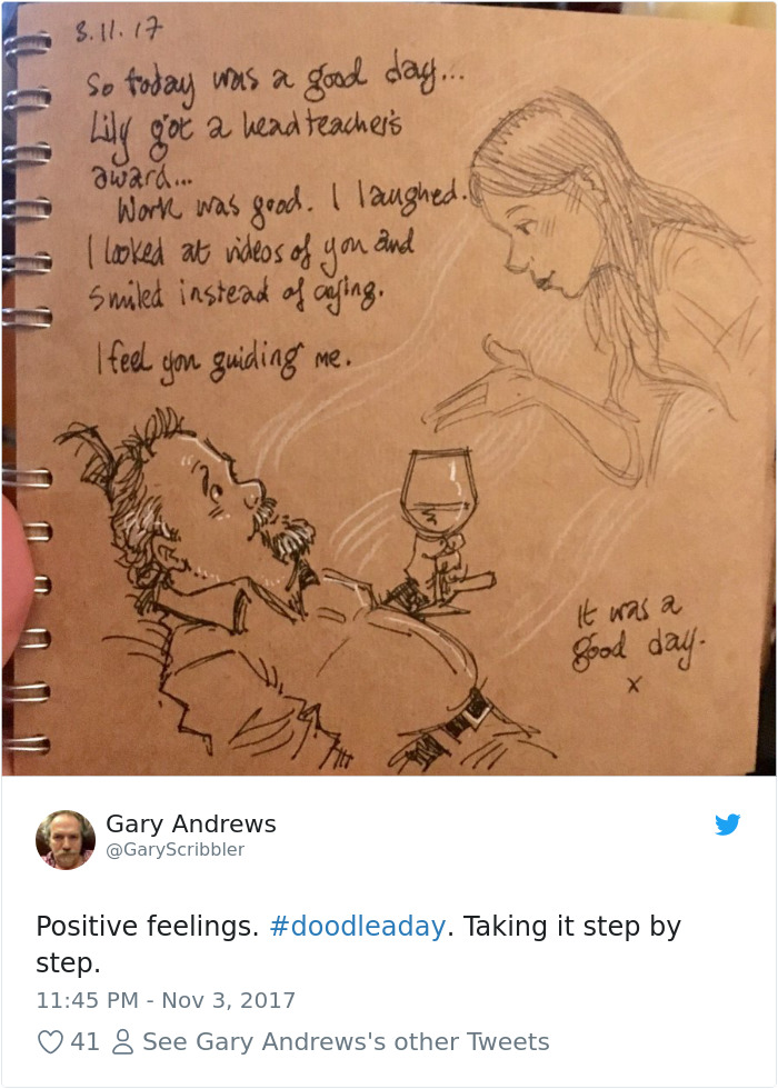 Disney Animator Illustrates Life With Two Children After His Wife Dies, And It Will Break Your Heart Disney Animator Illustrates Life With Two Children After His Wife Dies, And It Will Break Your Heart