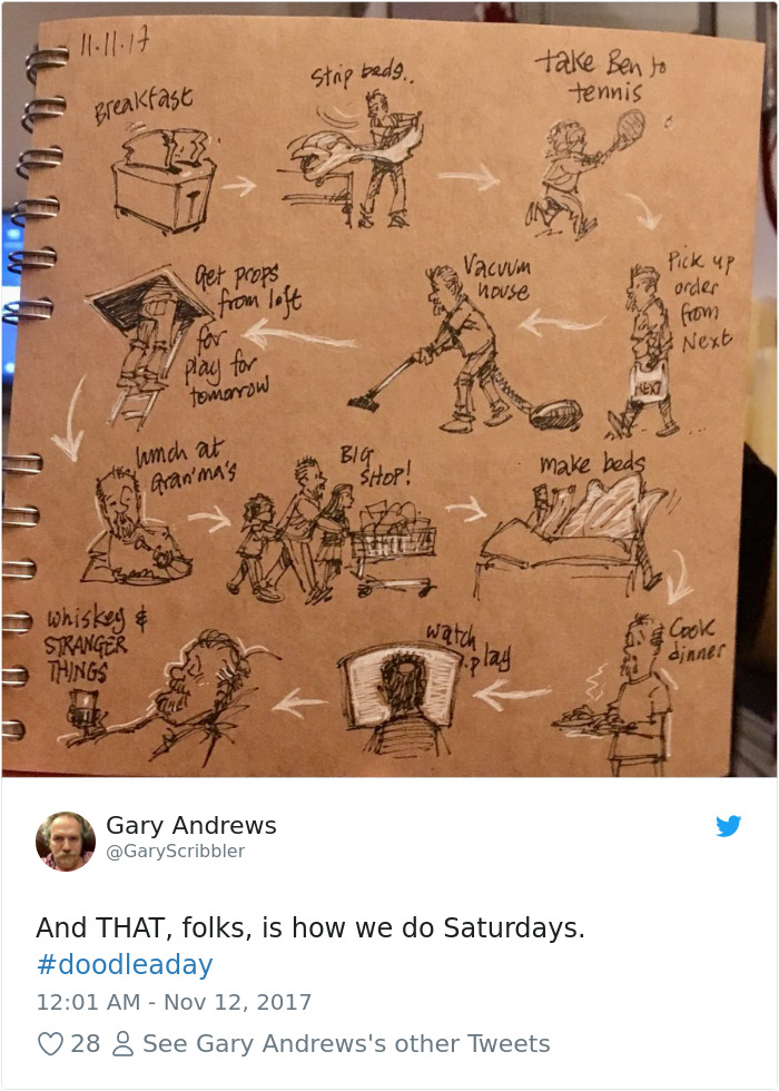 Disney Animator Illustrates Life With Two Children After His Wife Dies, And It Will Break Your Heart Disney Animator Illustrates Life With Two Children After His Wife Dies, And It Will Break Your Heart