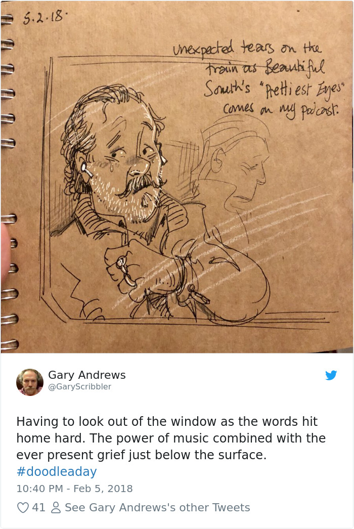 Disney Animator Illustrates Life With Two Children After His Wife Dies, And It Will Break Your Heart Disney Animator Illustrates Life With Two Children After His Wife Dies, And It Will Break Your Heart
