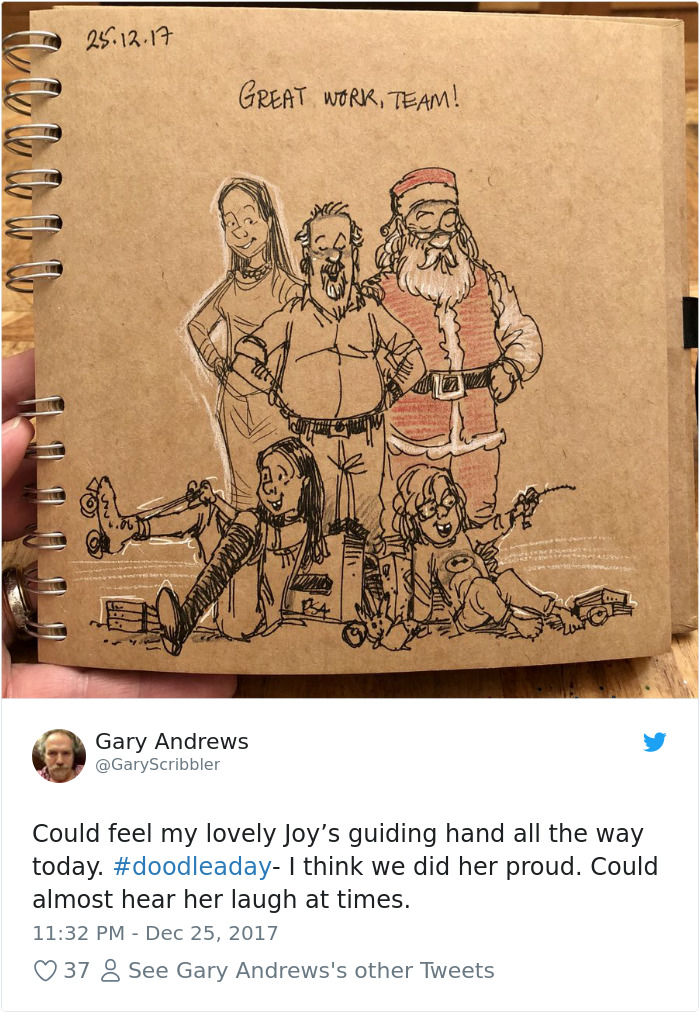 Disney Animator Illustrates Life With Two Children After His Wife Dies, And It Will Break Your Heart Disney Animator Illustrates Life With Two Children After His Wife Dies, And It Will Break Your Heart