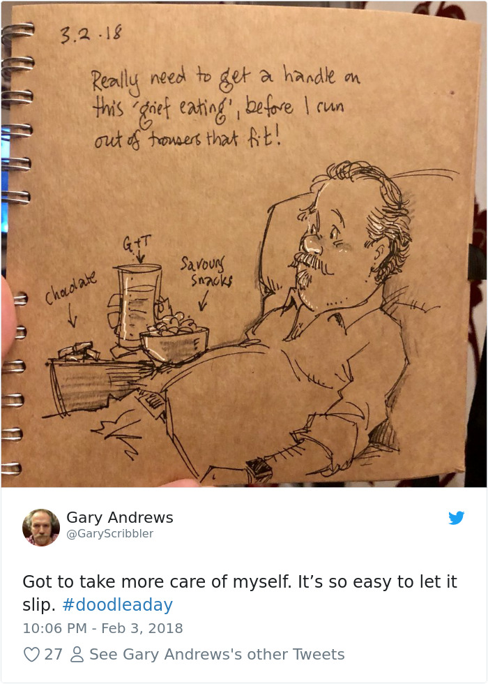 Disney Animator Illustrates Life With Two Children After His Wife Dies, And It Will Break Your Heart Disney Animator Illustrates Life With Two Children After His Wife Dies, And It Will Break Your Heart