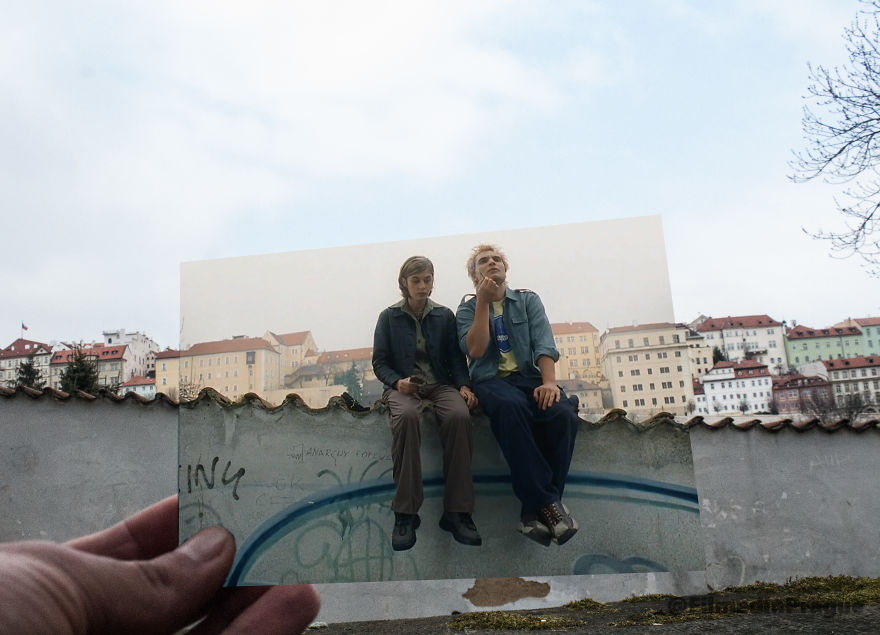 I Match The Scenes From Movies With The Exact Same Locations They Were Shot In