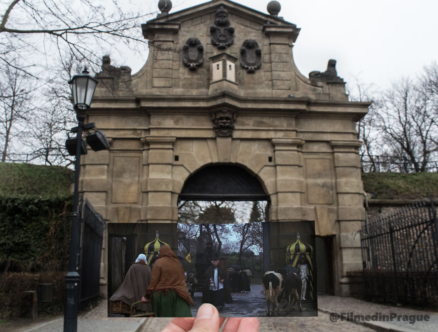 I Match The Scenes From Movies With The Exact Same Locations They Were Shot In