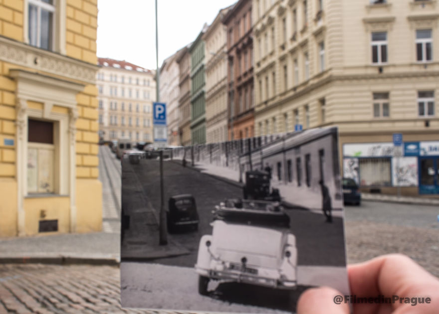 I Match The Scenes From Movies With The Exact Same Locations They Were Shot In