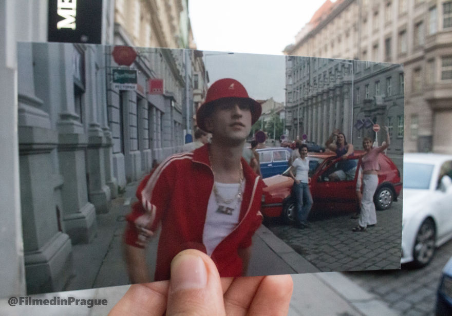 I Match The Scenes From Movies With The Exact Same Locations They Were Shot In