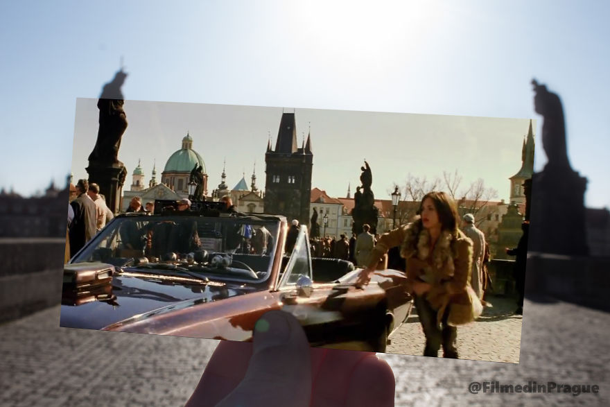 I Match The Scenes From Movies With The Exact Same Locations They Were Shot In