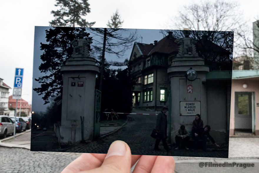 I Match The Scenes From Movies With The Exact Same Locations They Were Shot In