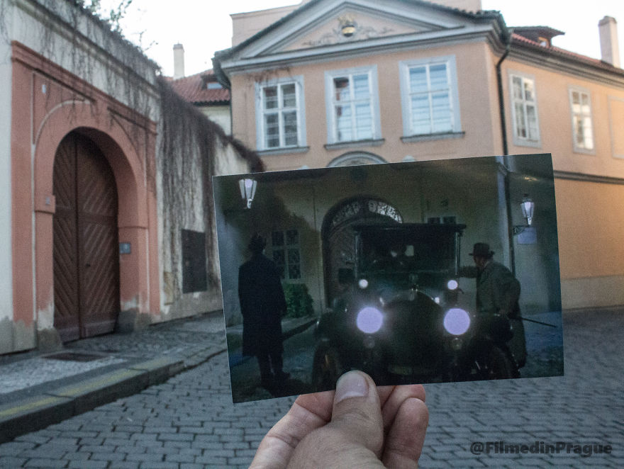 I Match The Scenes From Movies With The Exact Same Locations They Were Shot In