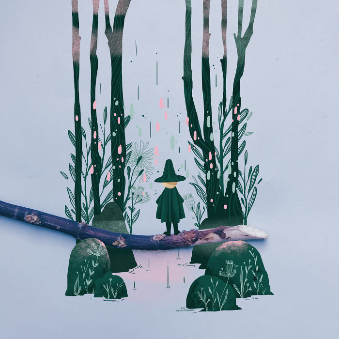 I Draw Around Random Objects I Find On My Work Desk To Create Surreal New Worlds I Draw Around Random Objects I Find On My Work Desk To Create Surreal New Worlds