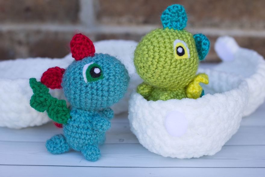 I Make These Adorable Baby Dragons In An Egg I Make These Adorable Baby Dragons In An Egg