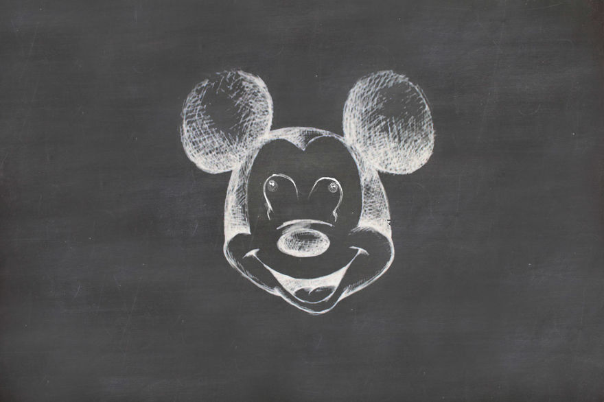 Painting Series: Blackboards Painting Series: Blackboards