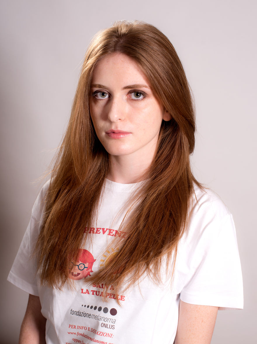 The Beauty Of The Redhead Italian Women