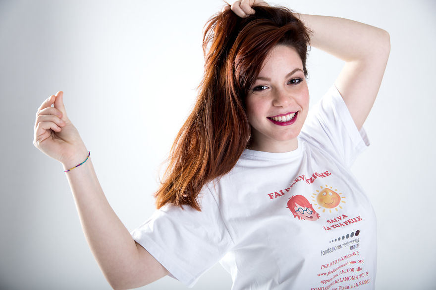 The Beauty Of The Redhead Italian Women