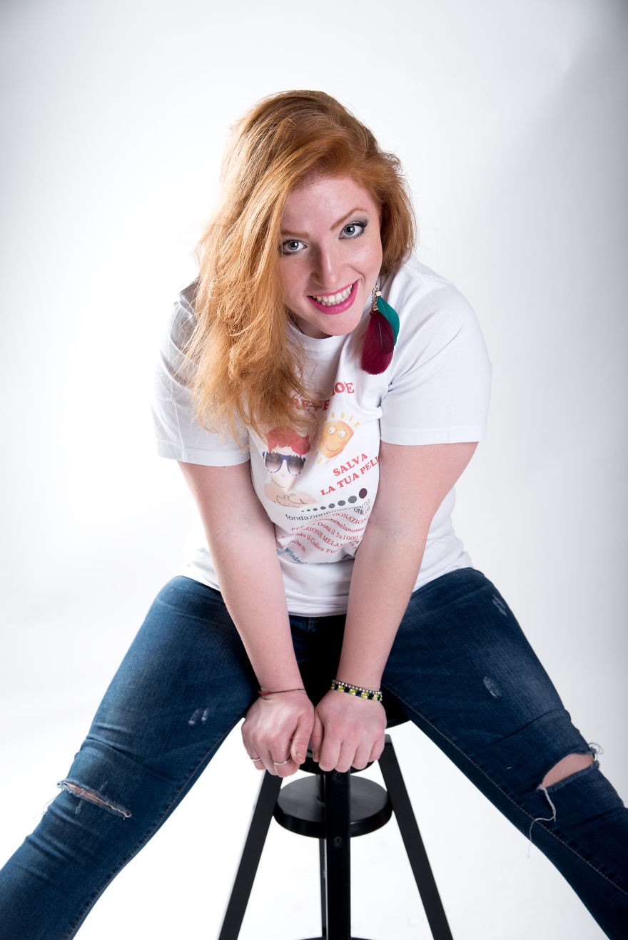 The Beauty Of The Redhead Italian Women