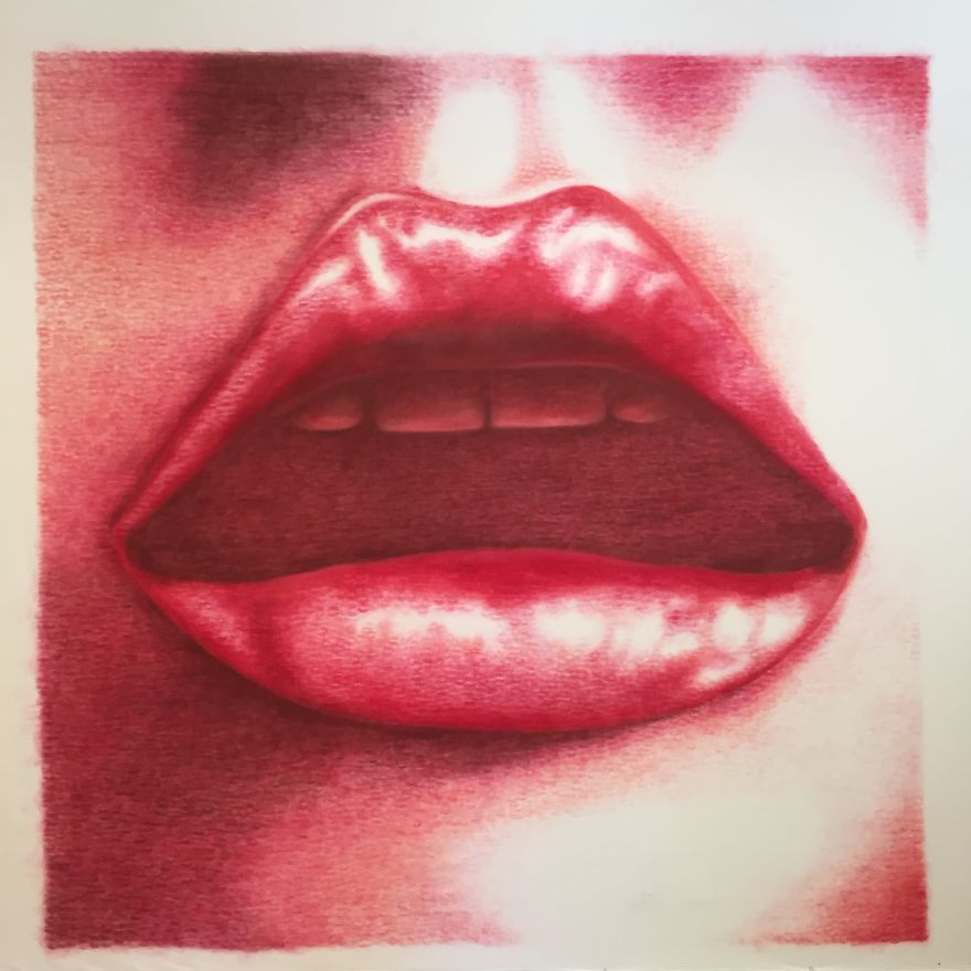 Kissed Art To Promote Self-Love