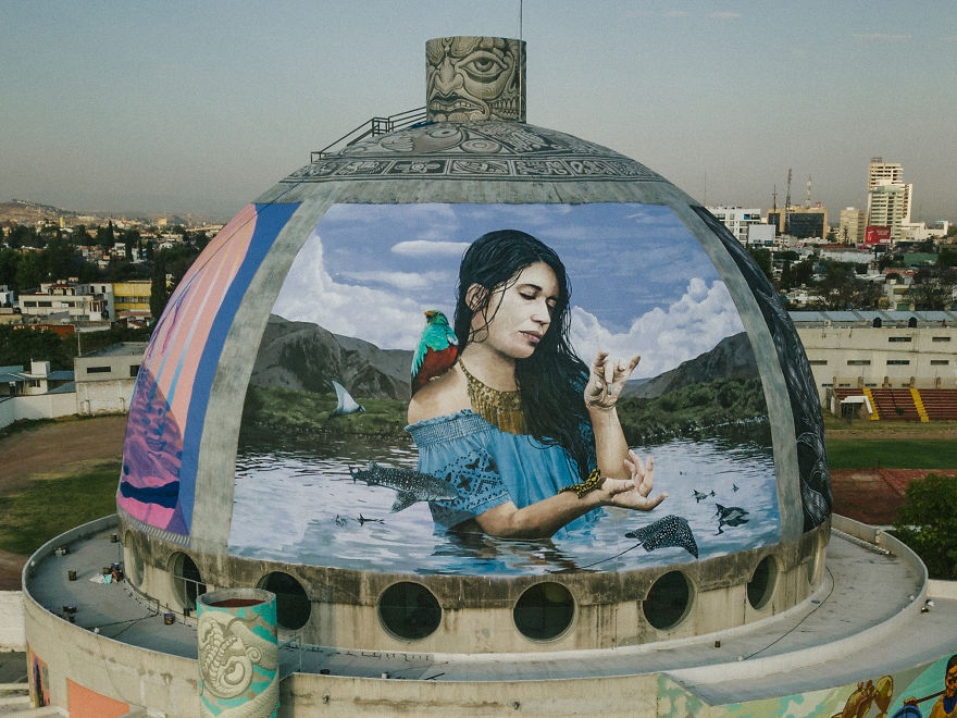 How 14 Artists From Around The World Raised Water Conservation Awareness With Large-Scale Public Art Murals In Mexico How 14 Artists From Around The World Raised Water Conservation Awareness With Large-Scale Public Art Murals In Mexico