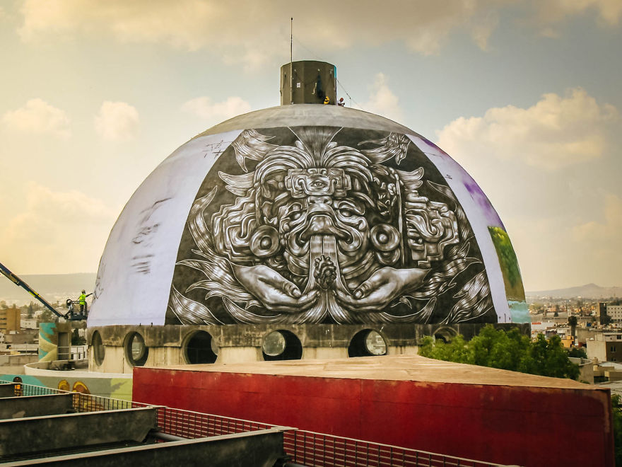 How 14 Artists From Around The World Raised Water Conservation Awareness With Large-Scale Public Art Murals In Mexico How 14 Artists From Around The World Raised Water Conservation Awareness With Large-Scale Public Art Murals In Mexico
