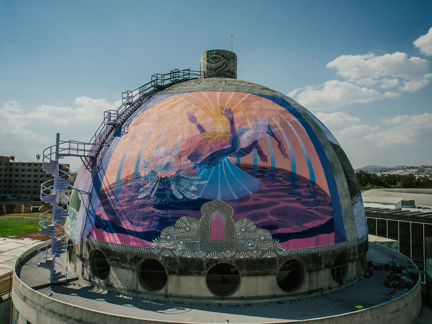 How 14 Artists From Around The World Raised Water Conservation Awareness With Large-Scale Public Art Murals In Mexico How 14 Artists From Around The World Raised Water Conservation Awareness With Large-Scale Public Art Murals In Mexico