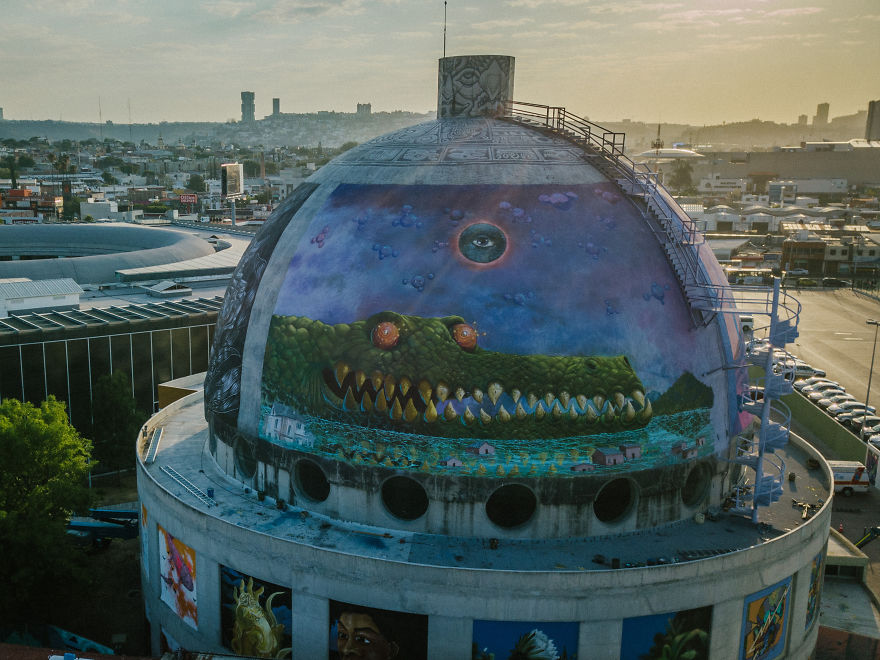 How 14 Artists From Around The World Raised Water Conservation Awareness With Large-Scale Public Art Murals In Mexico How 14 Artists From Around The World Raised Water Conservation Awareness With Large-Scale Public Art Murals In Mexico