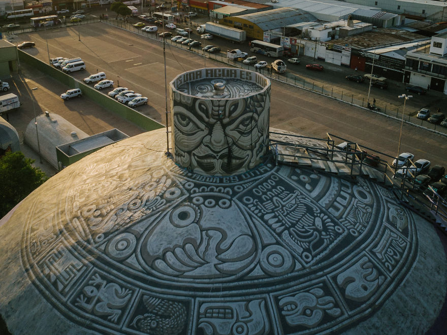 How 14 Artists From Around The World Raised Water Conservation Awareness With Large-Scale Public Art Murals In Mexico How 14 Artists From Around The World Raised Water Conservation Awareness With Large-Scale Public Art Murals In Mexico