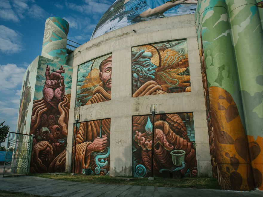 How 14 Artists From Around The World Raised Water Conservation Awareness With Large-Scale Public Art Murals In Mexico How 14 Artists From Around The World Raised Water Conservation Awareness With Large-Scale Public Art Murals In Mexico