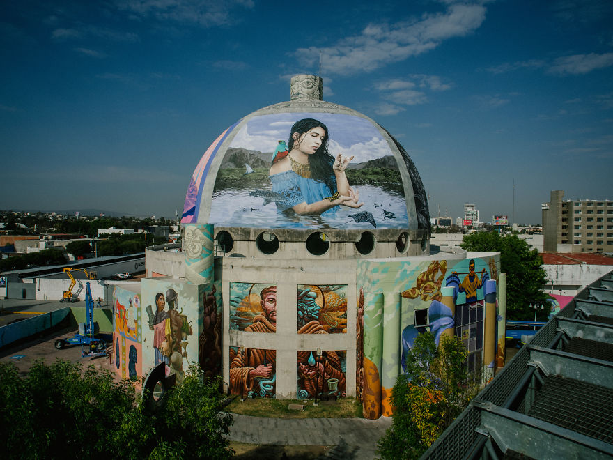 How 14 Artists From Around The World Raised Water Conservation Awareness With Large-Scale Public Art Murals In Mexico How 14 Artists From Around The World Raised Water Conservation Awareness With Large-Scale Public Art Murals In Mexico