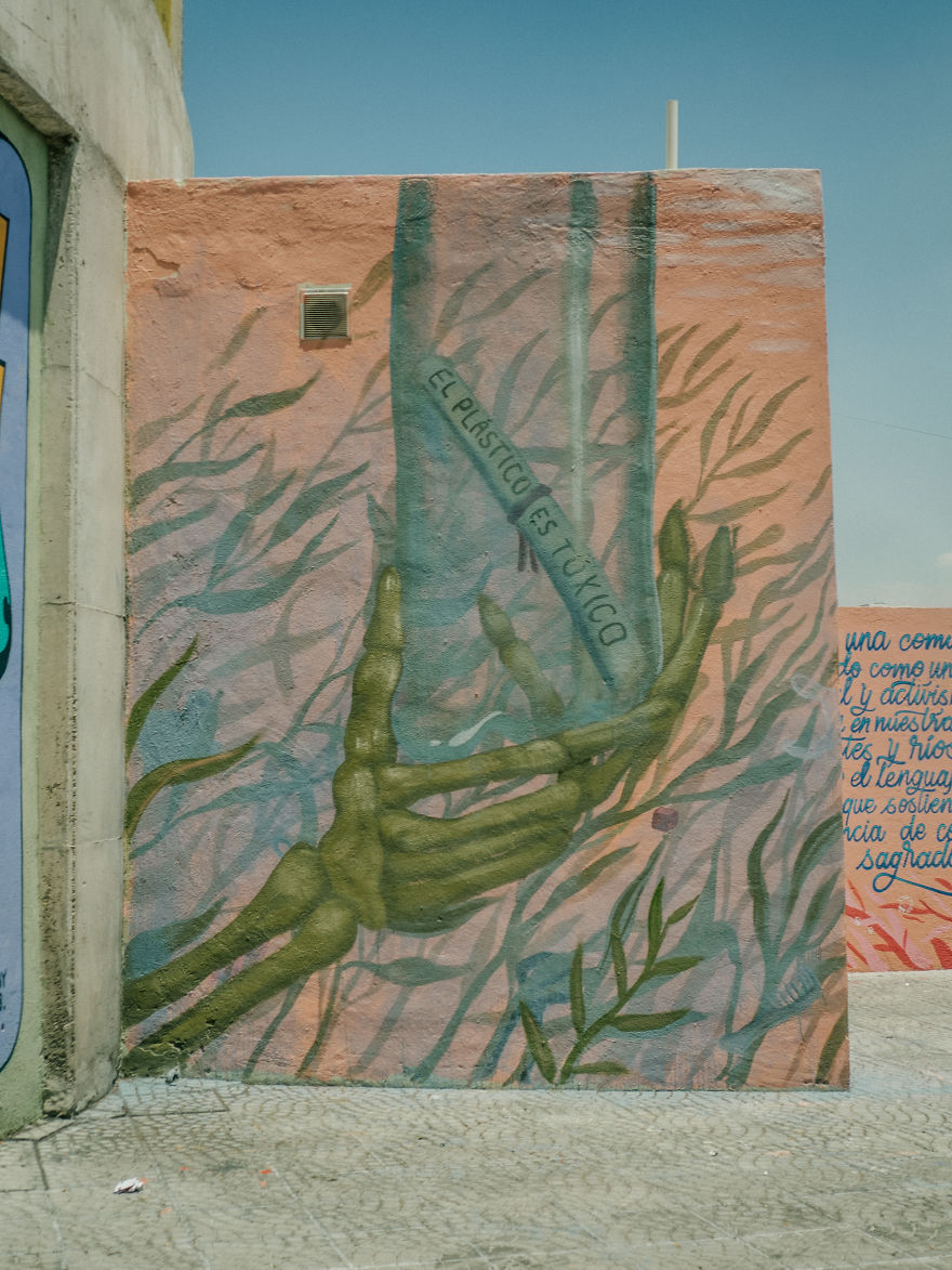 How 14 Artists From Around The World Raised Water Conservation Awareness With Large-Scale Public Art Murals In Mexico How 14 Artists From Around The World Raised Water Conservation Awareness With Large-Scale Public Art Murals In Mexico