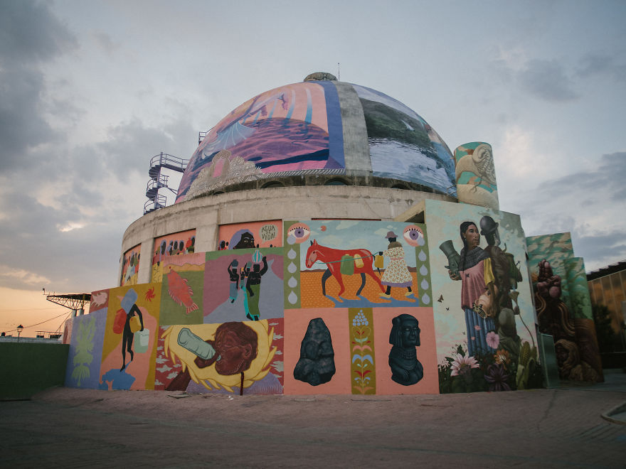 How 14 Artists From Around The World Raised Water Conservation Awareness With Large-Scale Public Art Murals In Mexico How 14 Artists From Around The World Raised Water Conservation Awareness With Large-Scale Public Art Murals In Mexico