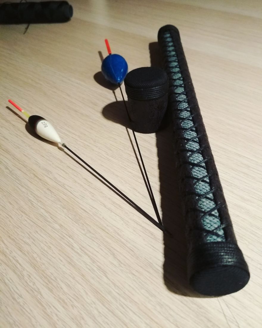 I Spend My Nights Hand-Making Vintage Fishing Accessories I Spend My Nights Hand-Making Vintage Fishing Accessories