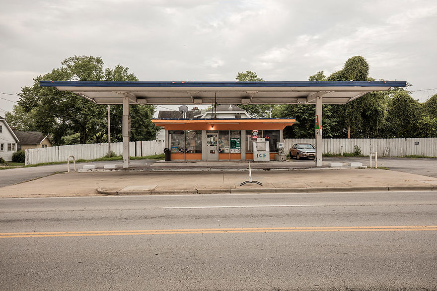 Out Of Gas – The Abandoned Gas Stations In The South Of The United States Of America Out Of Gas – The Abandoned Gas Stations In The South Of The United States Of America
