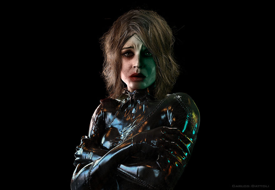 Artist Shows That Superheroes Also Have Their Days Of Sadness Artist Shows That Superheroes Also Have Their Days Of Sadness