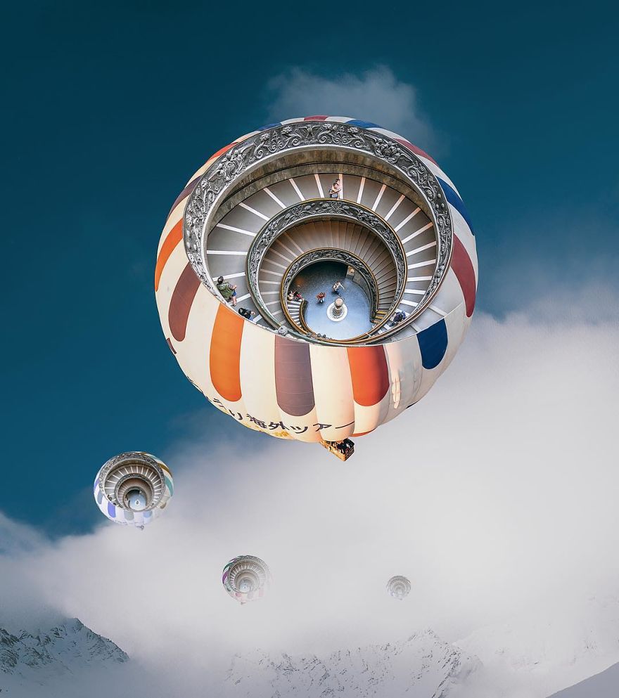 This Turkish Artist Shows The Wonders Of Surreal World This Turkish Artist Shows The Wonders Of Surreal World