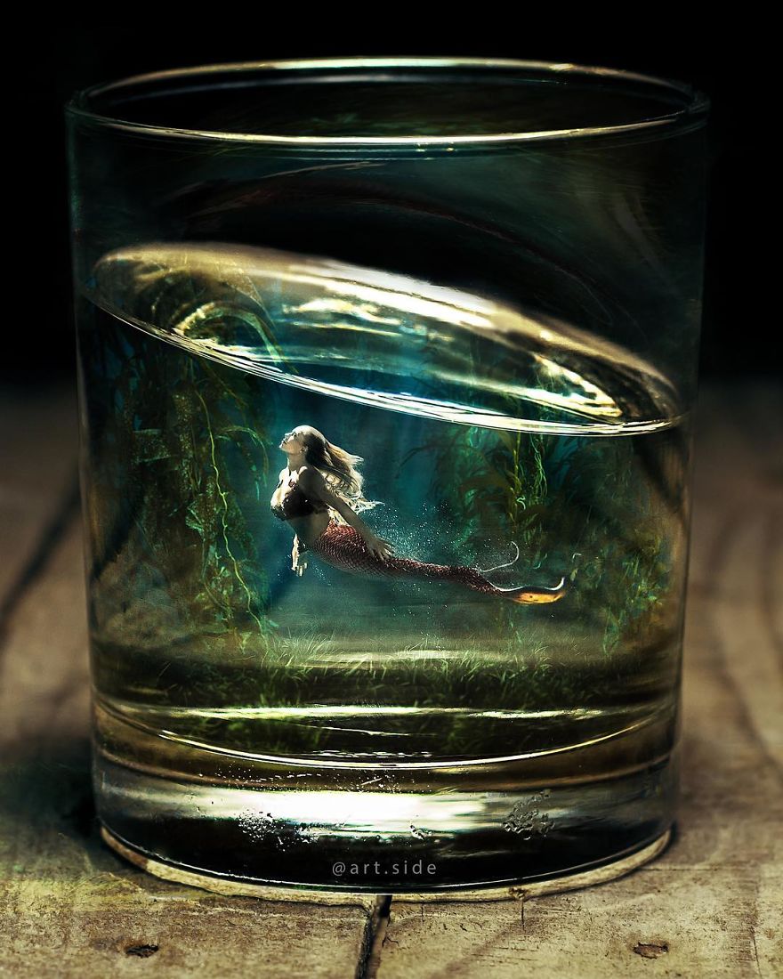 This Turkish Artist Shows The Wonders Of Surreal World This Turkish Artist Shows The Wonders Of Surreal World