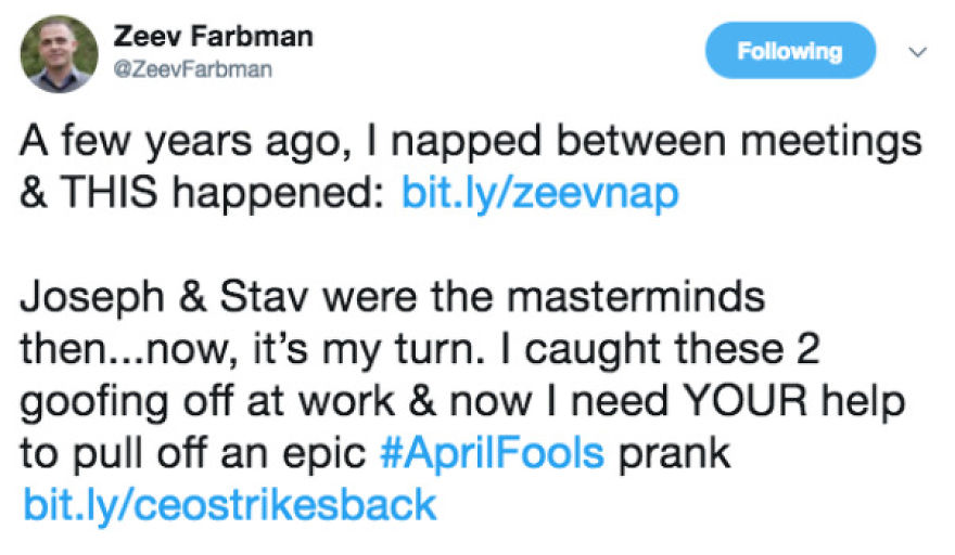 Startup Ceo Pulls Off A Hilarious Photo Editing Prank On His Employees Startup Ceo Pulls Off A Hilarious Photo Editing Prank On His Employees