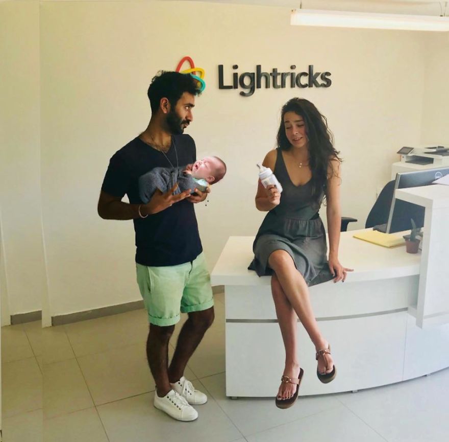 Startup Ceo Pulls Off A Hilarious Photo Editing Prank On His Employees Startup Ceo Pulls Off A Hilarious Photo Editing Prank On His Employees