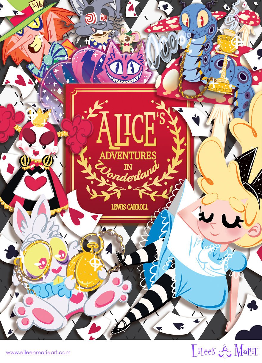 I Illustrated Alice’s Adventures In Wonderland I Illustrated Alice’s Adventures In Wonderland