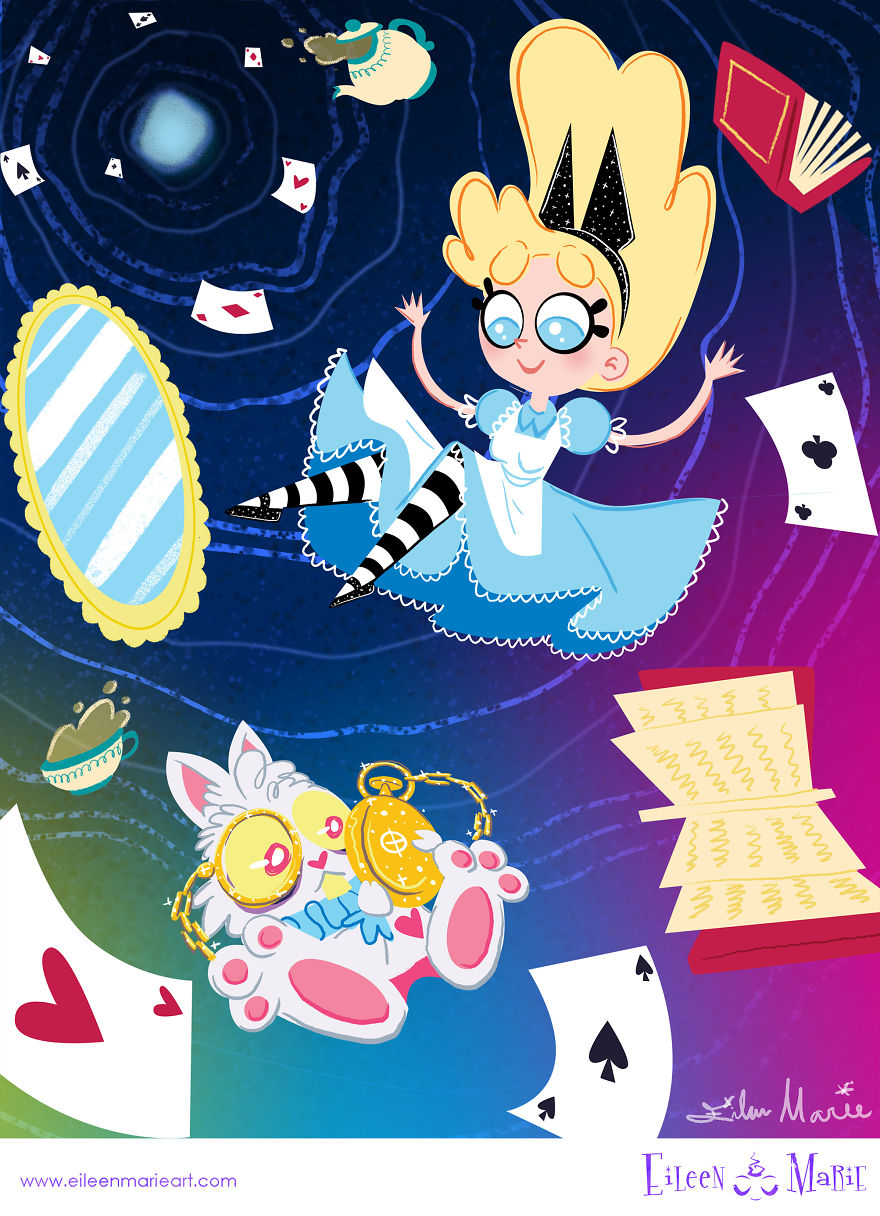 I Illustrated Alice’s Adventures In Wonderland I Illustrated Alice’s Adventures In Wonderland