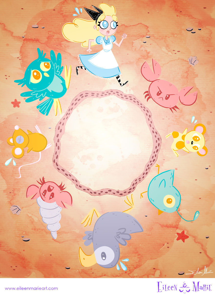 I Illustrated Alice’s Adventures In Wonderland I Illustrated Alice’s Adventures In Wonderland