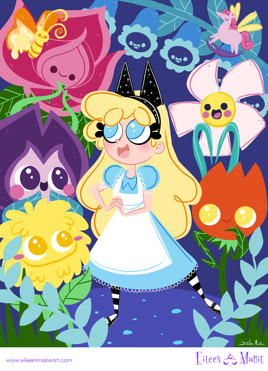 I Illustrated Alice’s Adventures In Wonderland I Illustrated Alice’s Adventures In Wonderland