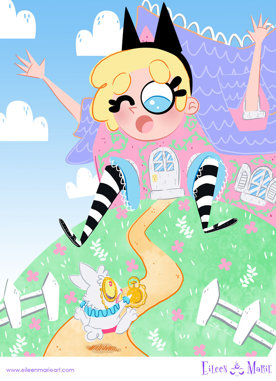 I Illustrated Alice’s Adventures In Wonderland I Illustrated Alice’s Adventures In Wonderland