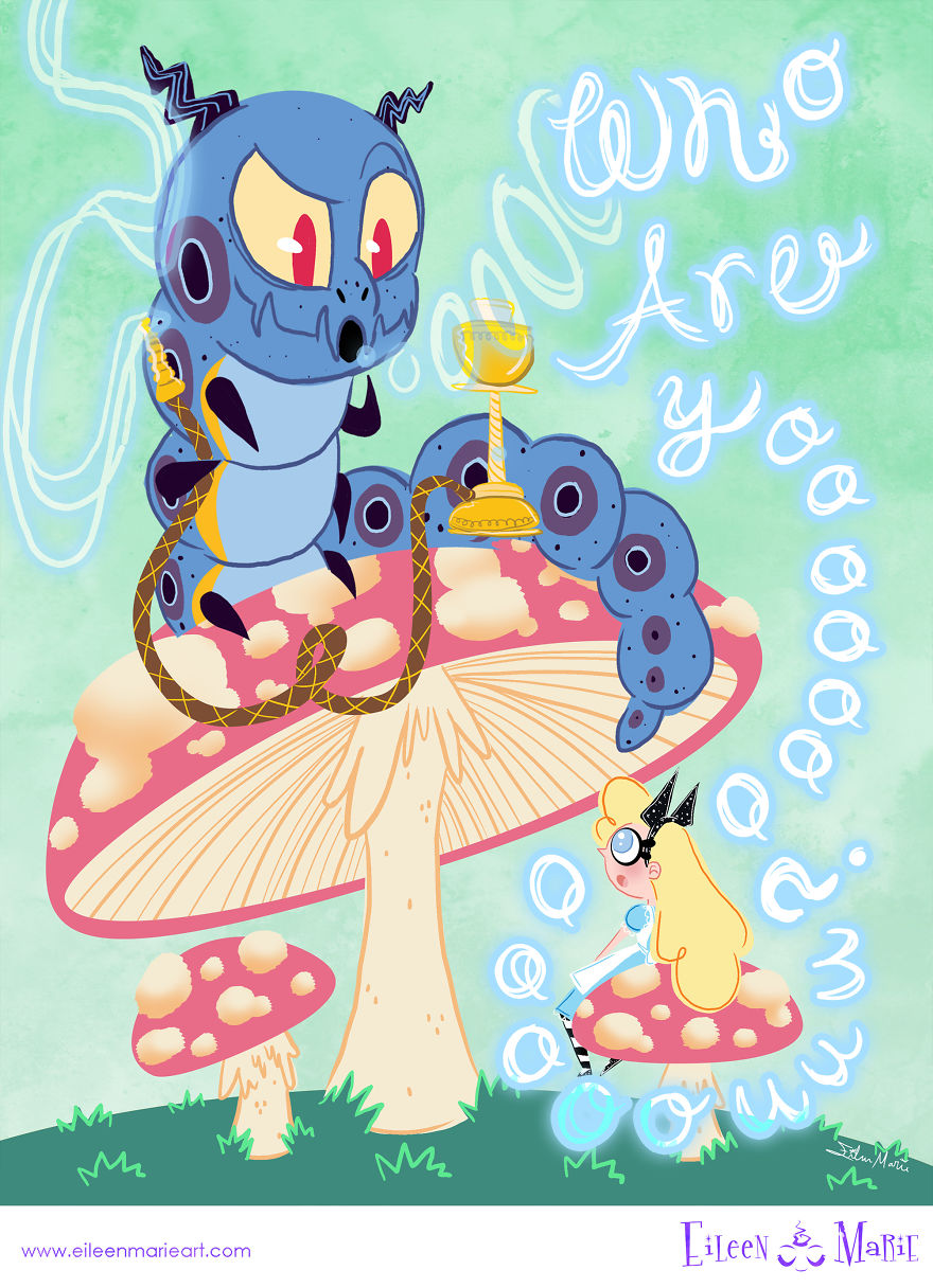 I Illustrated Alice’s Adventures In Wonderland I Illustrated Alice’s Adventures In Wonderland