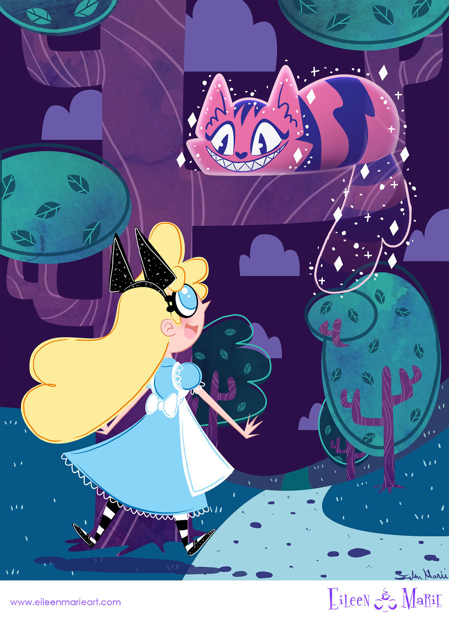 I Illustrated Alice’s Adventures In Wonderland I Illustrated Alice’s Adventures In Wonderland