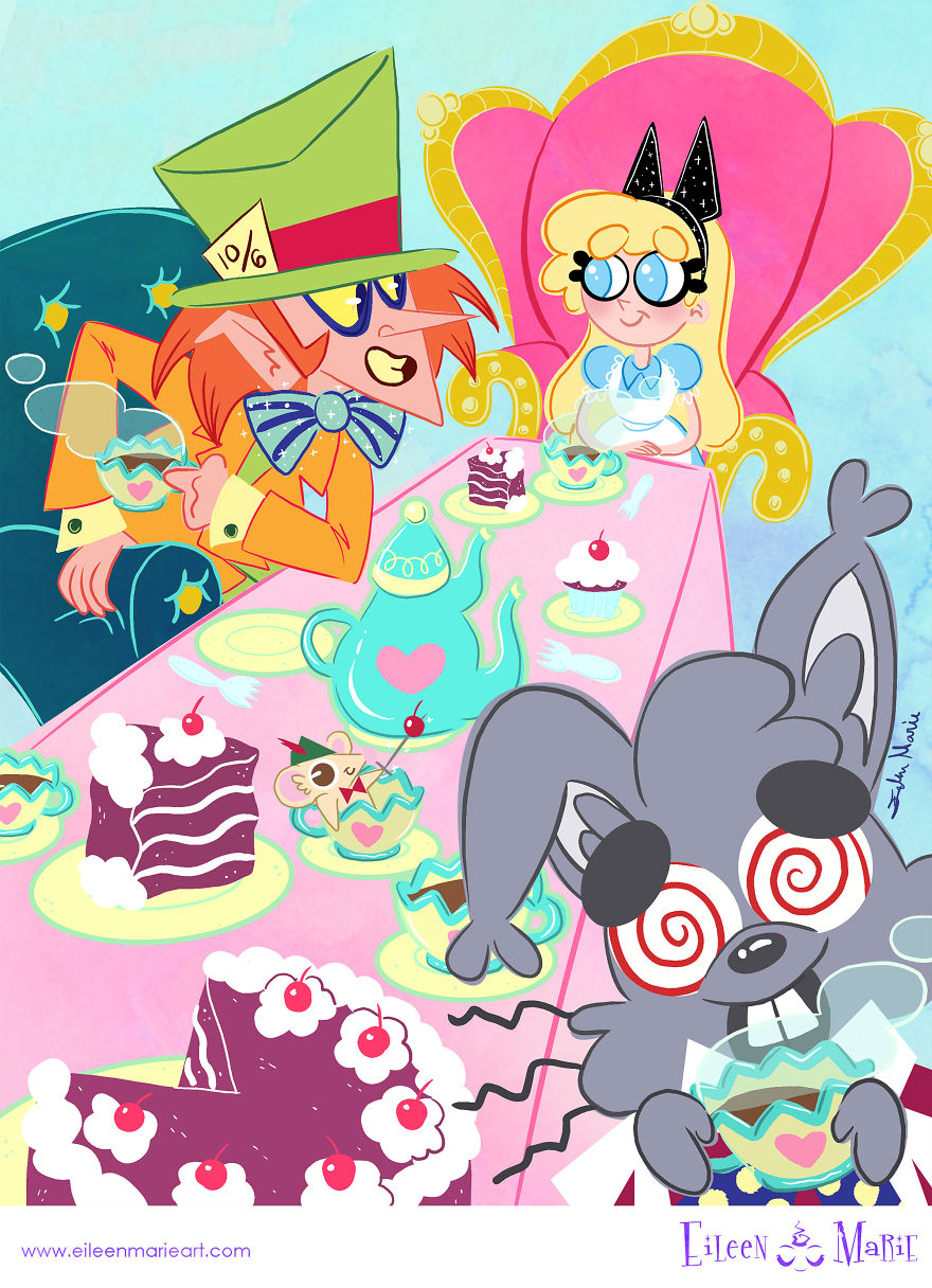 I Illustrated Alice’s Adventures In Wonderland I Illustrated Alice’s Adventures In Wonderland