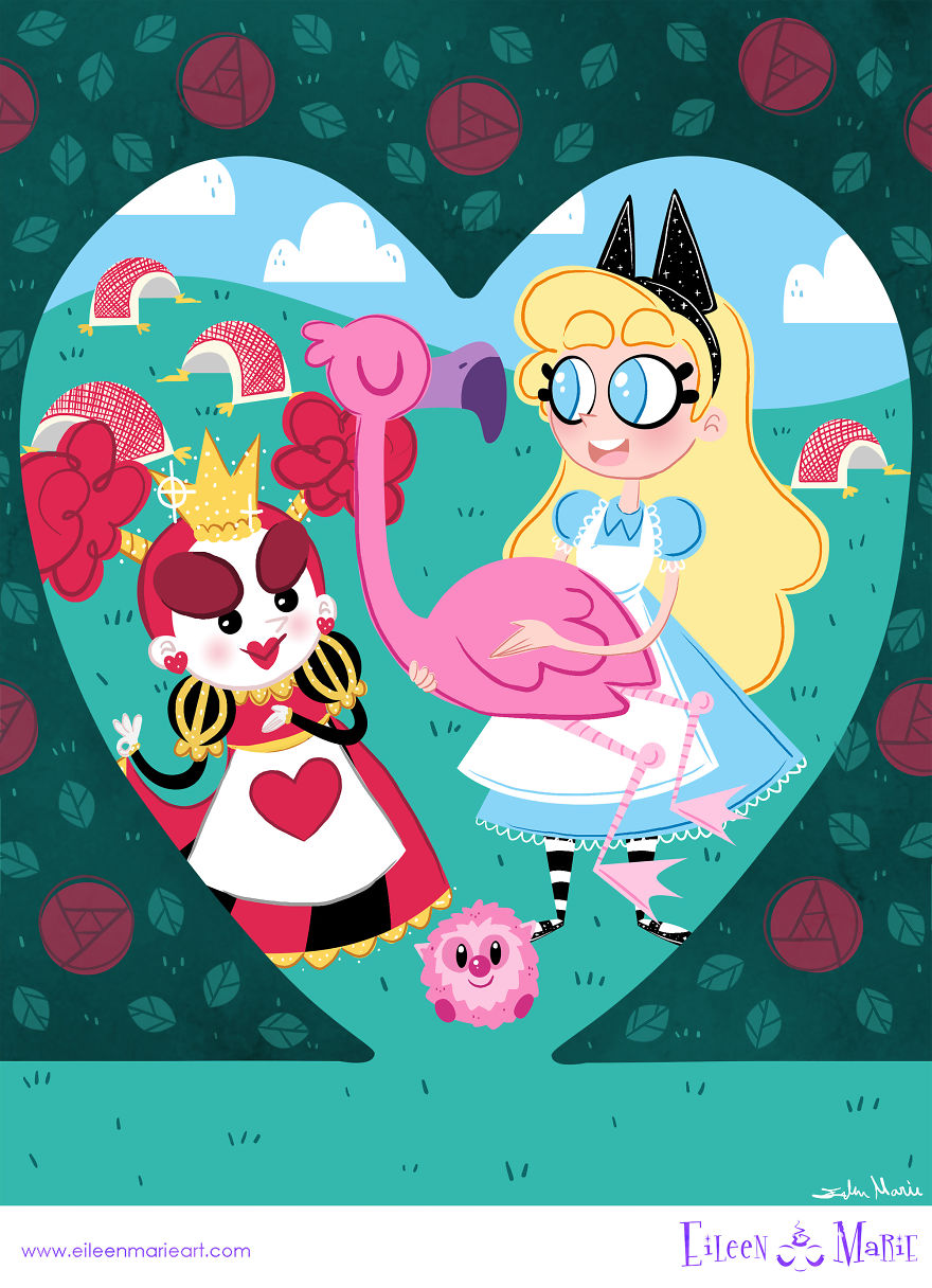 I Illustrated Alice’s Adventures In Wonderland I Illustrated Alice’s Adventures In Wonderland