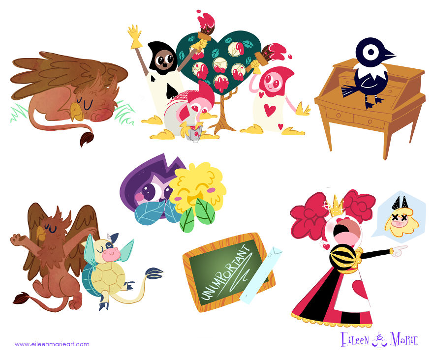 I Illustrated Alice’s Adventures In Wonderland I Illustrated Alice’s Adventures In Wonderland