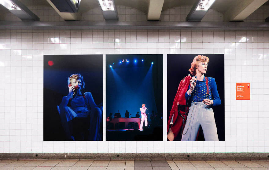 Amazing David Bowie Tribute Is Making New Yorkers Use Subway More