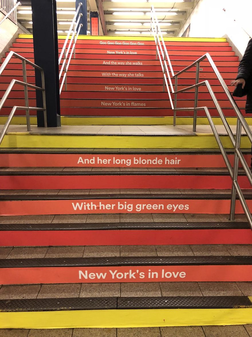 Amazing David Bowie Tribute Is Making New Yorkers Use Subway More