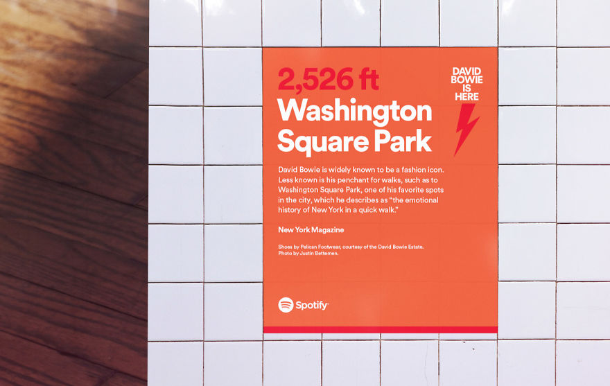 Amazing David Bowie Tribute Is Making New Yorkers Use Subway More