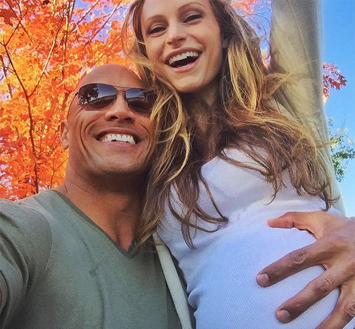 The Rock Welcomes A Baby Girl, And His Feminist Message Takes It To The Next Level The Rock Welcomes A Baby Girl, And His Feminist Message Takes It To The Next Level